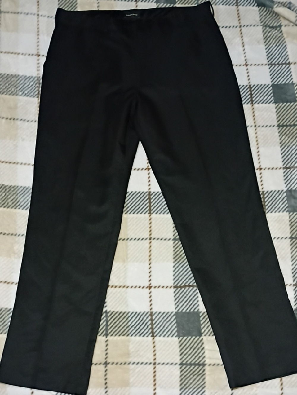 Dockers Black Dress Pants - Tailored Look